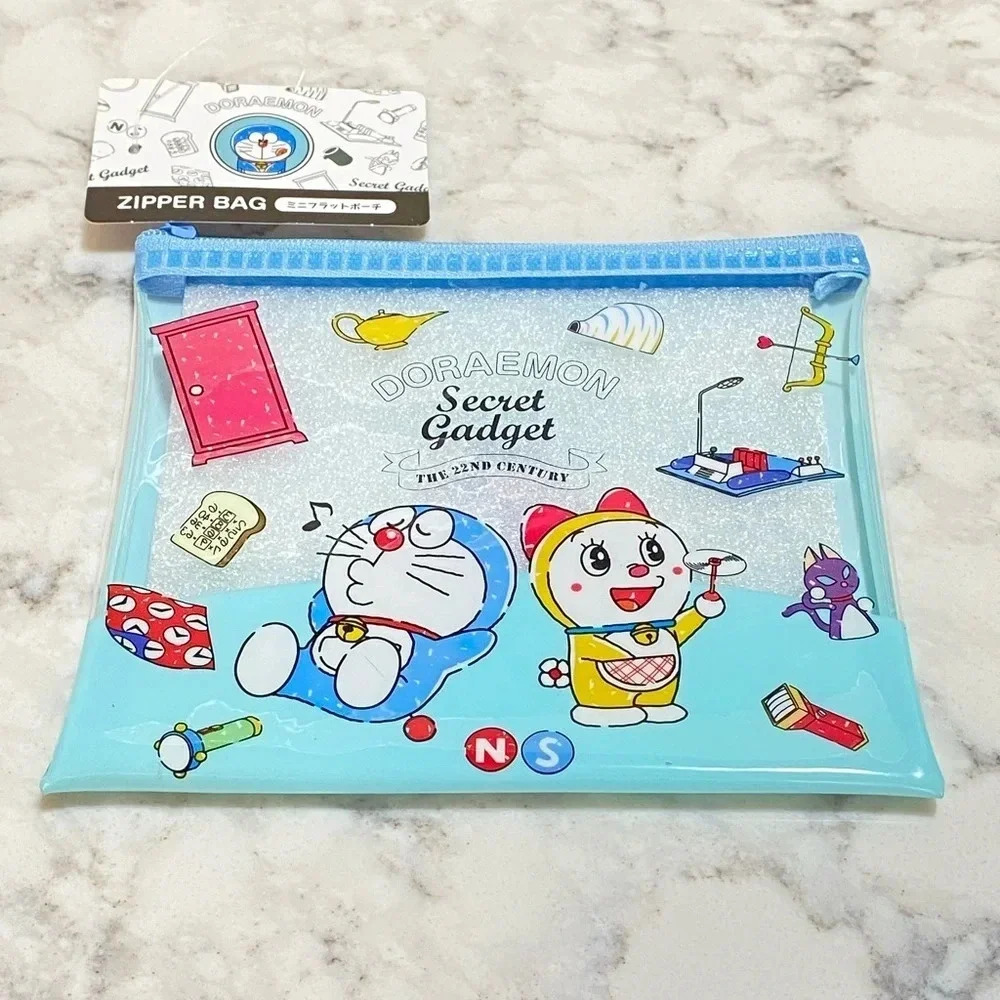 3/$20 🌸 Doraemon Zip Bag